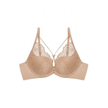 Sutien push-up bej Korin - Bej