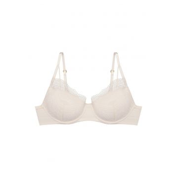 Sutien Push-up Bonita  Alb crem - Crem