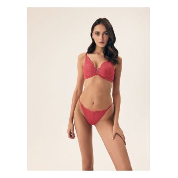 Sutien Push-up Bossa  Roz aprins - Roz aprins