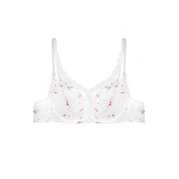 Sutien push-up Nettie  Alb crem - Alb