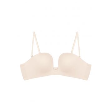 Sutien Push-up Novelty  Alb crem - Crem
