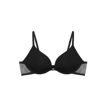 Sutien Push-up Nuts  Negru - Negru