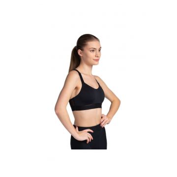 Sutien sport  RINTA-W - negru - suport crescut - Negru