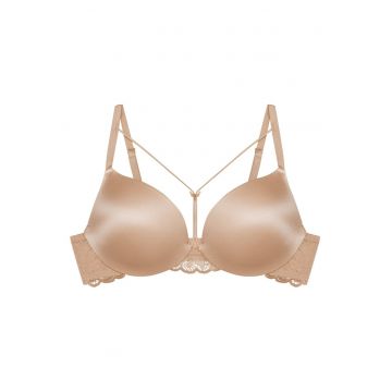Sutien super push-up bej Korin - Bej