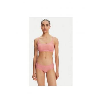 Sutien tip top dama  10630 - Sintetic - Roz - Roz