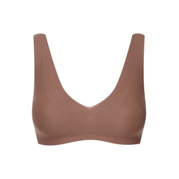 Sutien tip top fara cusaturi Bake  Roz mov - Roz