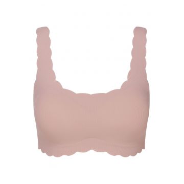 Sutien tip top fara cusaturi Neony  roz murdar - Roz