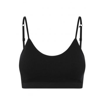 Sutien top Brew  Negru - Negru