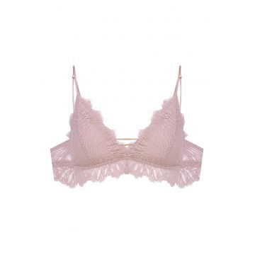 Sutien triunghiular Sapphire  Roz murdar - Roz murdar