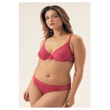 Sutien Verina  Roz aprins - Roz aprins