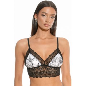 Bralette -  BRIGITTE R1611 - 75B - Imprimat - Imprimat