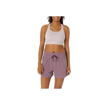 Bustiera alergare dama  Road Compression FW 2024 - Roz deschis