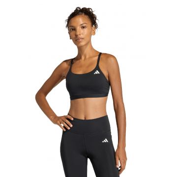 Bustiera cu spate decupat pentru fitness Ops Ess Ls - Negru