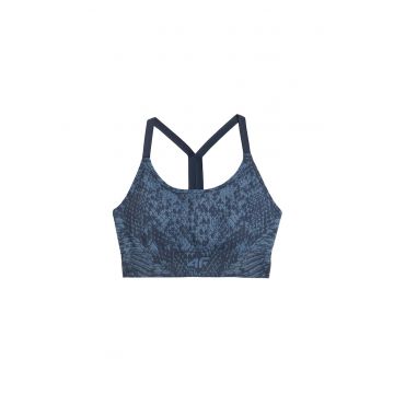 Bustiera sport dama RSS26USBAF289-46A - 4F - Turcoaz inchis - Poliester