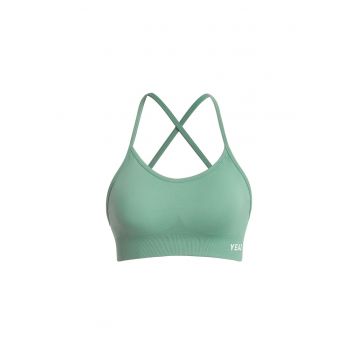 Bustiera sport Vice - Verde deschis
