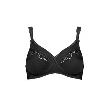 Elasti Cross+Cotton - fara armatura - Negru