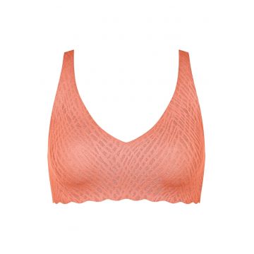 Sutien  10219688 3173 - portocaliu - 76% poliamida