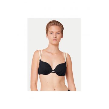 Sutien  303576080 - Poliamida - 44D EU - Negru