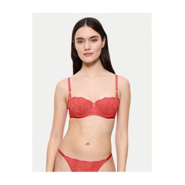 Sutien Balconette Dama - Coral