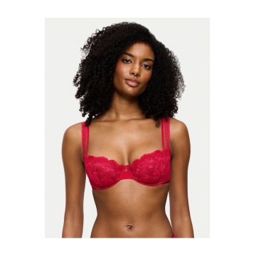 Sutien Balconette Dama - Rosu
