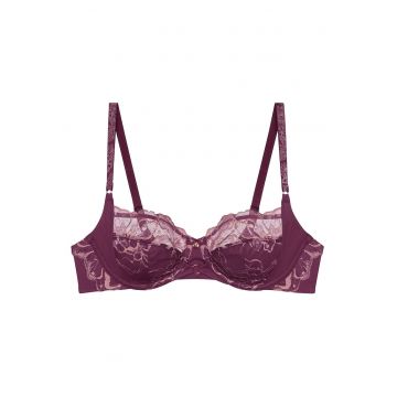 Sutien  Balconette Violet - Violet
