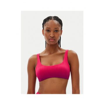 Sutien bikini dama  C12VQ0 A41 - Sintetic - Mov/Roz - Mov/Roz