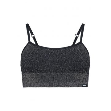Sutien braleta dama Negru Hi-Shine Bloovii - Negru