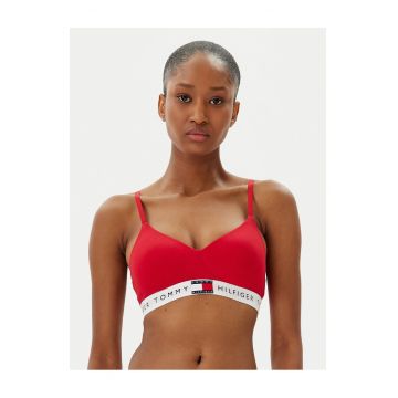 Sutien Bralette Dama  rosu - material elastic -