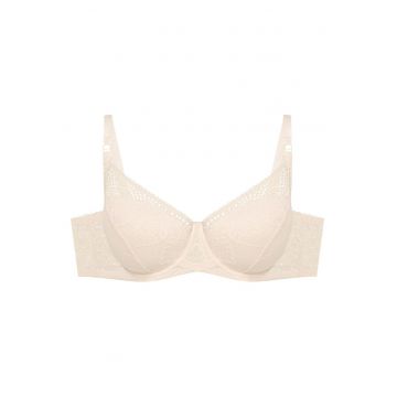 Sutien captusit Alb crem Marvela - Crem