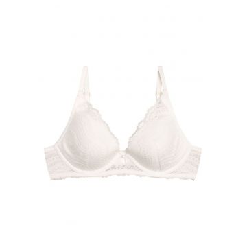 Sutien captusit Bogna  alb - Alb