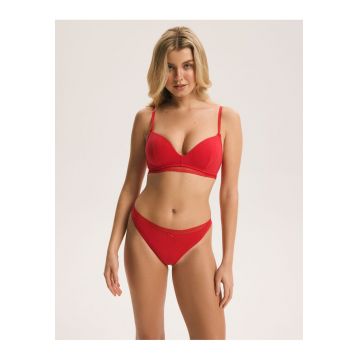 Sutien captusit - dama - Rosu Love