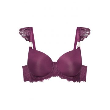 Sutien captusit Gri Ofiel - Violet