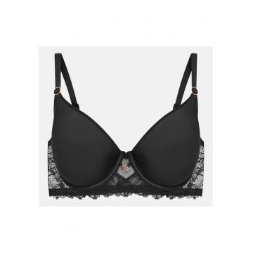 Sutien Captusit  Ideally Negru - Negru