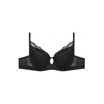Sutien captusit Talisman negru gri - Negru