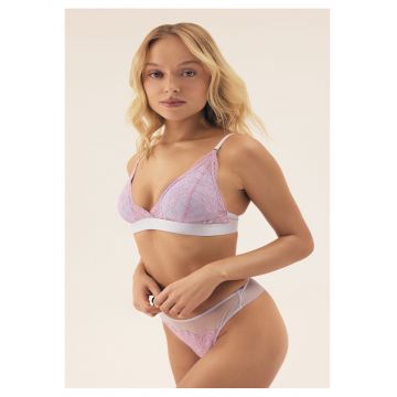 Sutien Clasic Albastru Aprins - Albastru aprins
