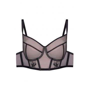 Sutien Clasic Barely  Negru - Negru