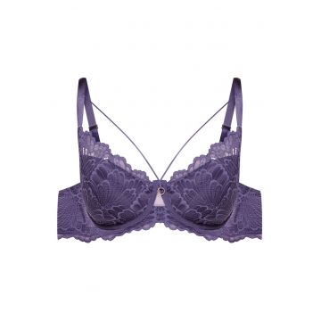 Sutien Clasic Bari  Albastru - Albastru