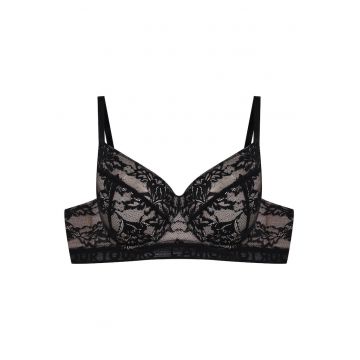 Sutien Clasic Bisous  Negru - Negru