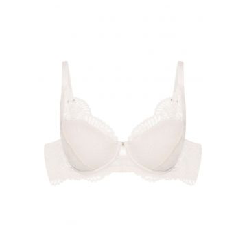 Sutien Clasic Blueberry  Alb crem - Crem