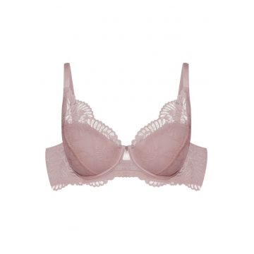 Sutien Clasic Blueberry  Roz murdar - Roz murdar