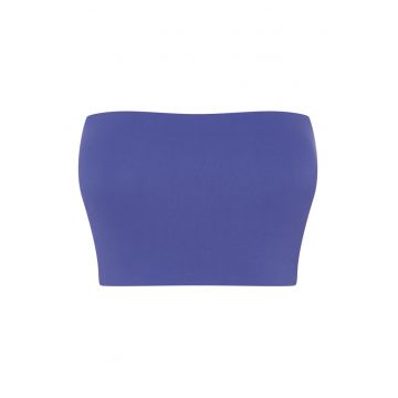 Sutien Clasic Bobby  Albastru - Albastru