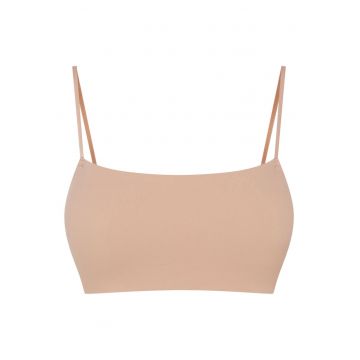 Sutien Clasic Bobby  Galben pal - Galben pal