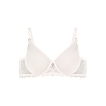 Sutien Clasic Briana  Alb - Alb