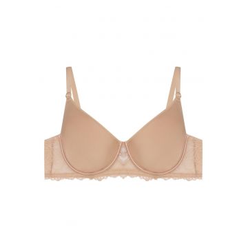 Sutien Clasic Briana  Galben pal - Galben pal