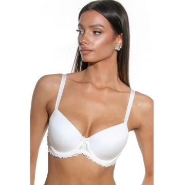 Sutien clasic -  CATY R1636 - Alb - Alb