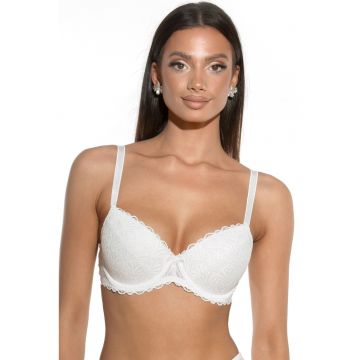 Sutien clasic -  CATY R1639 - Alb - Alb
