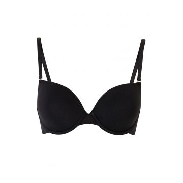 Sutien clasic cu bretele detasabile - Negru