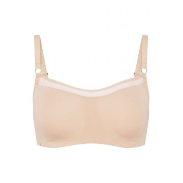 Sutien Clasic dama Bej Blissy - Bej