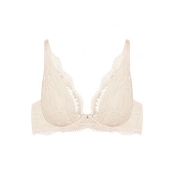 Sutien Clasic Kavi  Alb crem - Crem