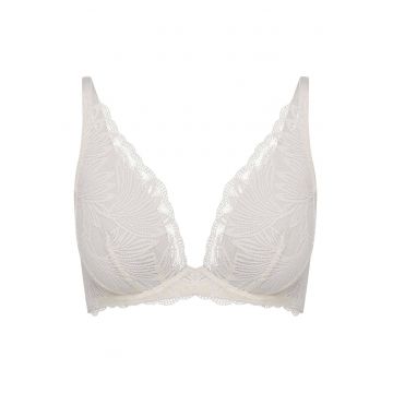 Sutien clasic moale  Annie Alb crem - Alb